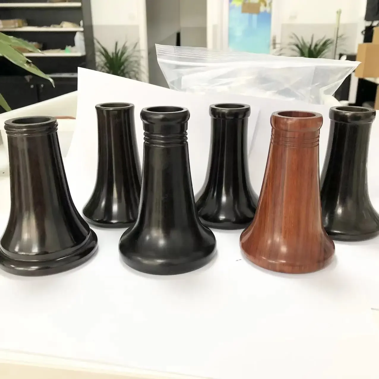 factory direct sale Professional Rosewood clarinet barrel and bell