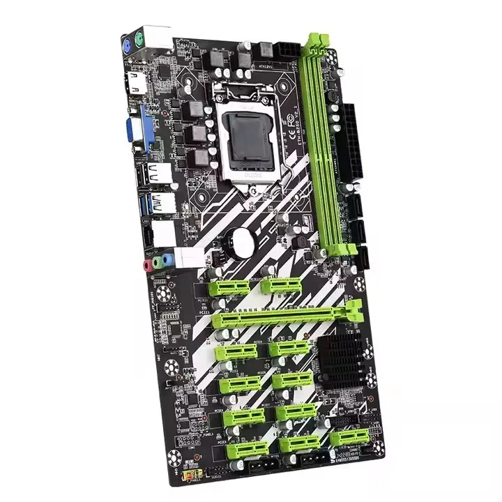 Высокое качество 12 Gpu ETH B250 материнская плата для игр