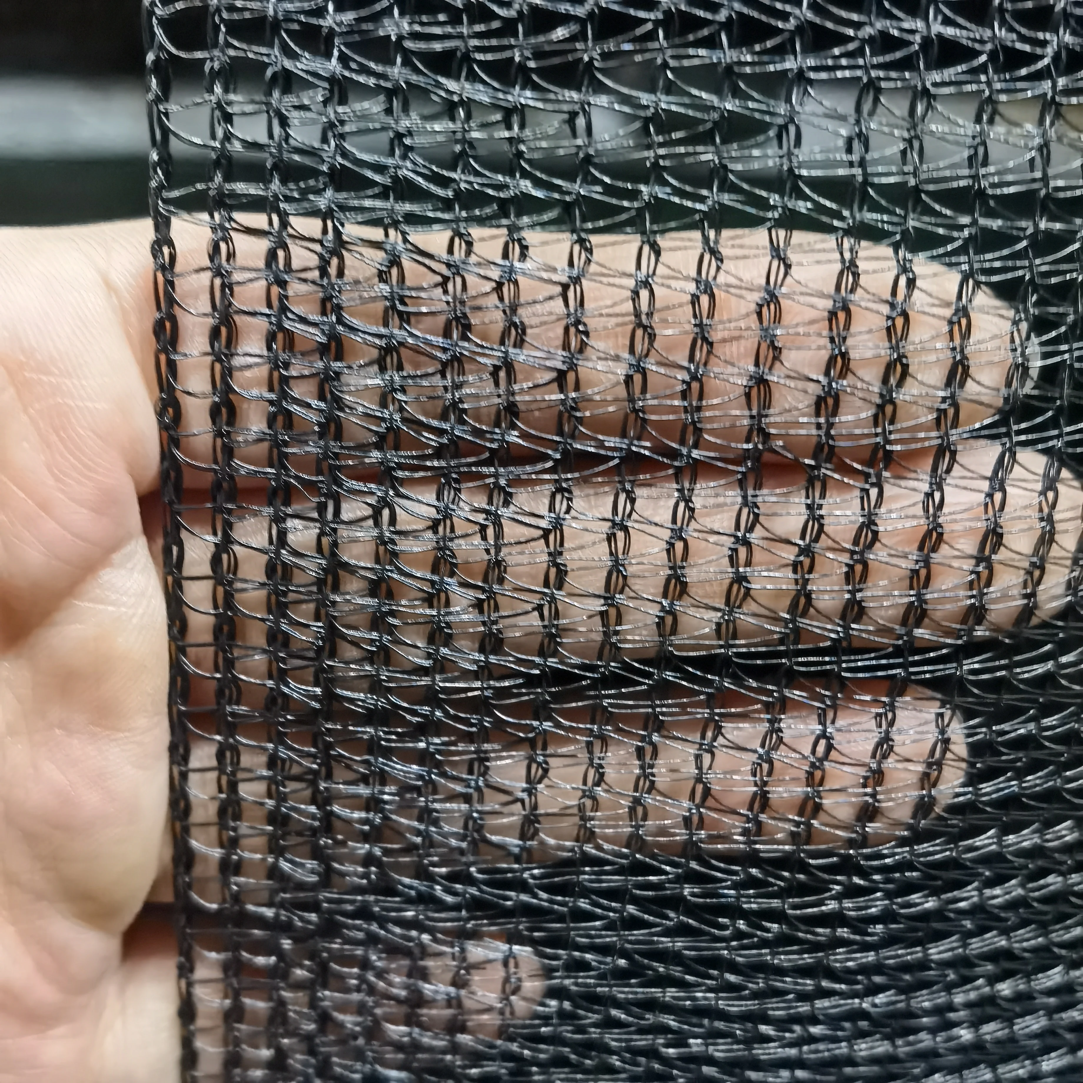 Greenhouse agriculture black color sunshade net shading clolth shade net
