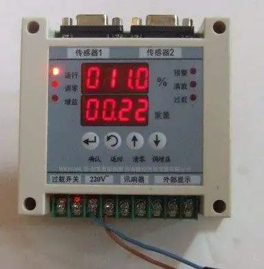 Electrical components overload limiter of construction elevator hoist