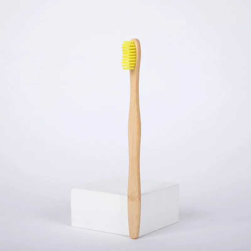 Best selling quality manual adult eco friendly soft disposable hotel travel bamboo toothbrush