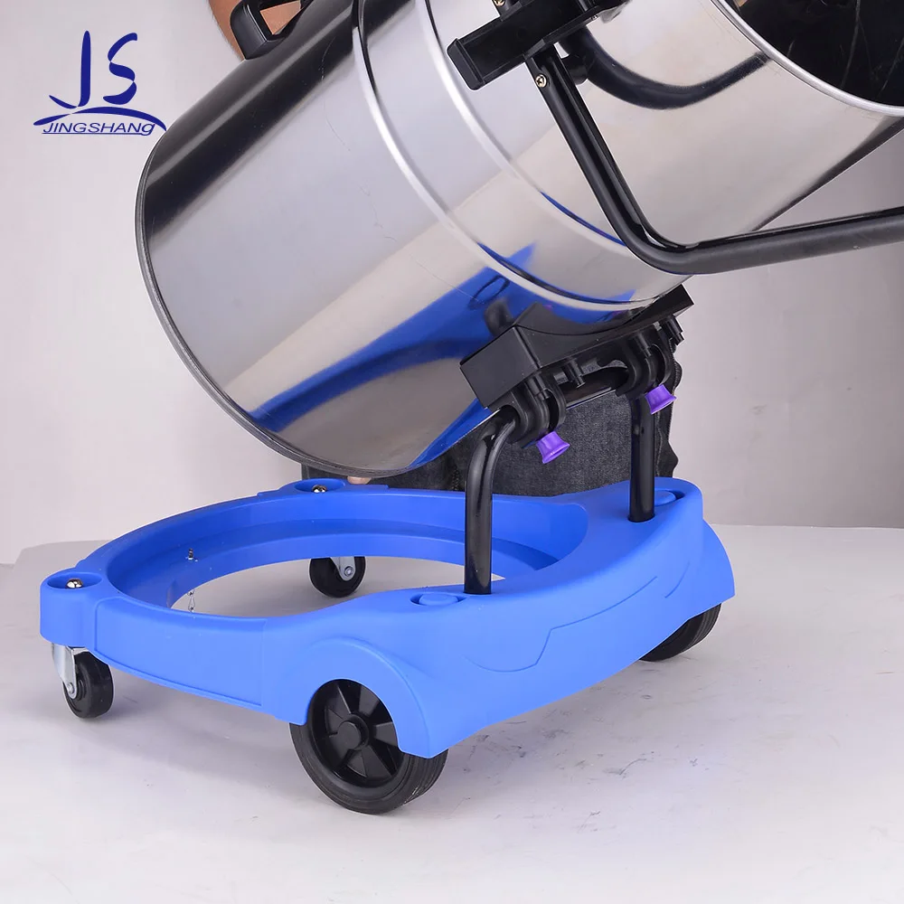 1800W Car Washing 60L Cyclone Wet and Dry Robot Vacuum Cleaner