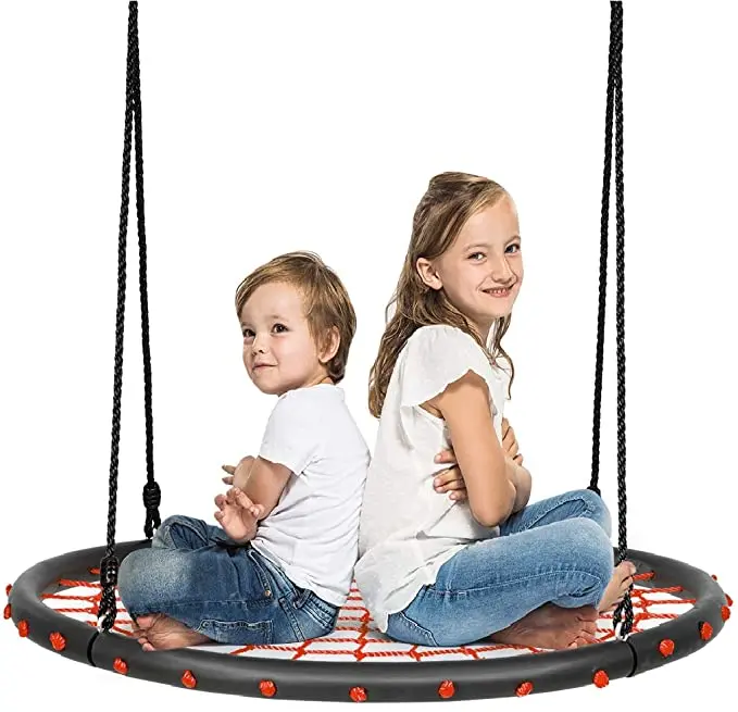 Outdoor Round Net  Platform Swing Hangers Baby Bouncer Swing Sets Playground