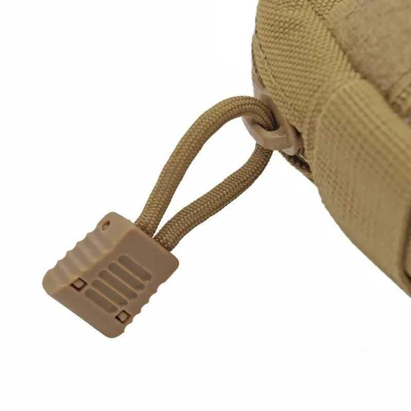 Luger Molle Utility EDC Waist Bag Tactical Pouch Medical First Aid Bag Belt Pouch Outdoor Sports Hunting Bag