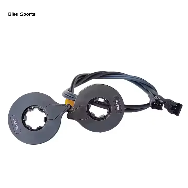 Factory direct 6 Magnet Ebike Single Hall PAS pedal assistant sensor for Mountain ebike Left set speed sensor conversion parts