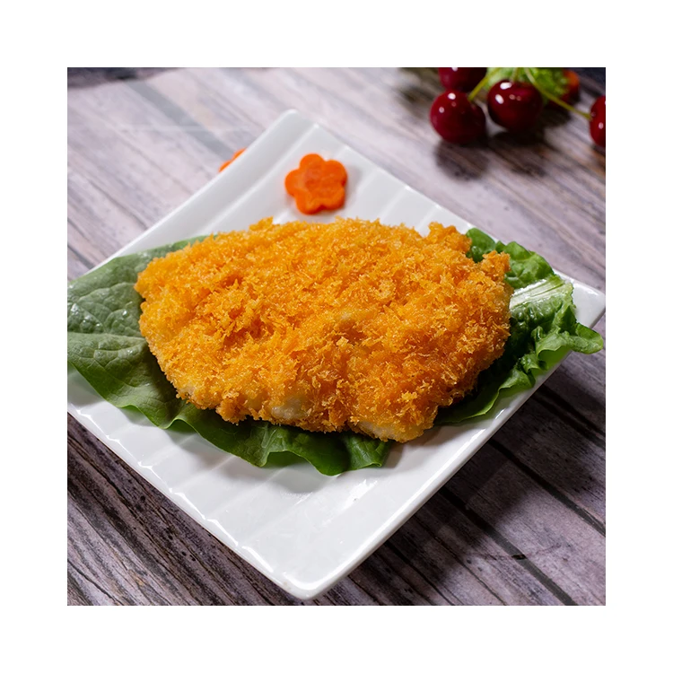 Chinese Delicacy Frozen Cooked Fried Chicken Chop Block