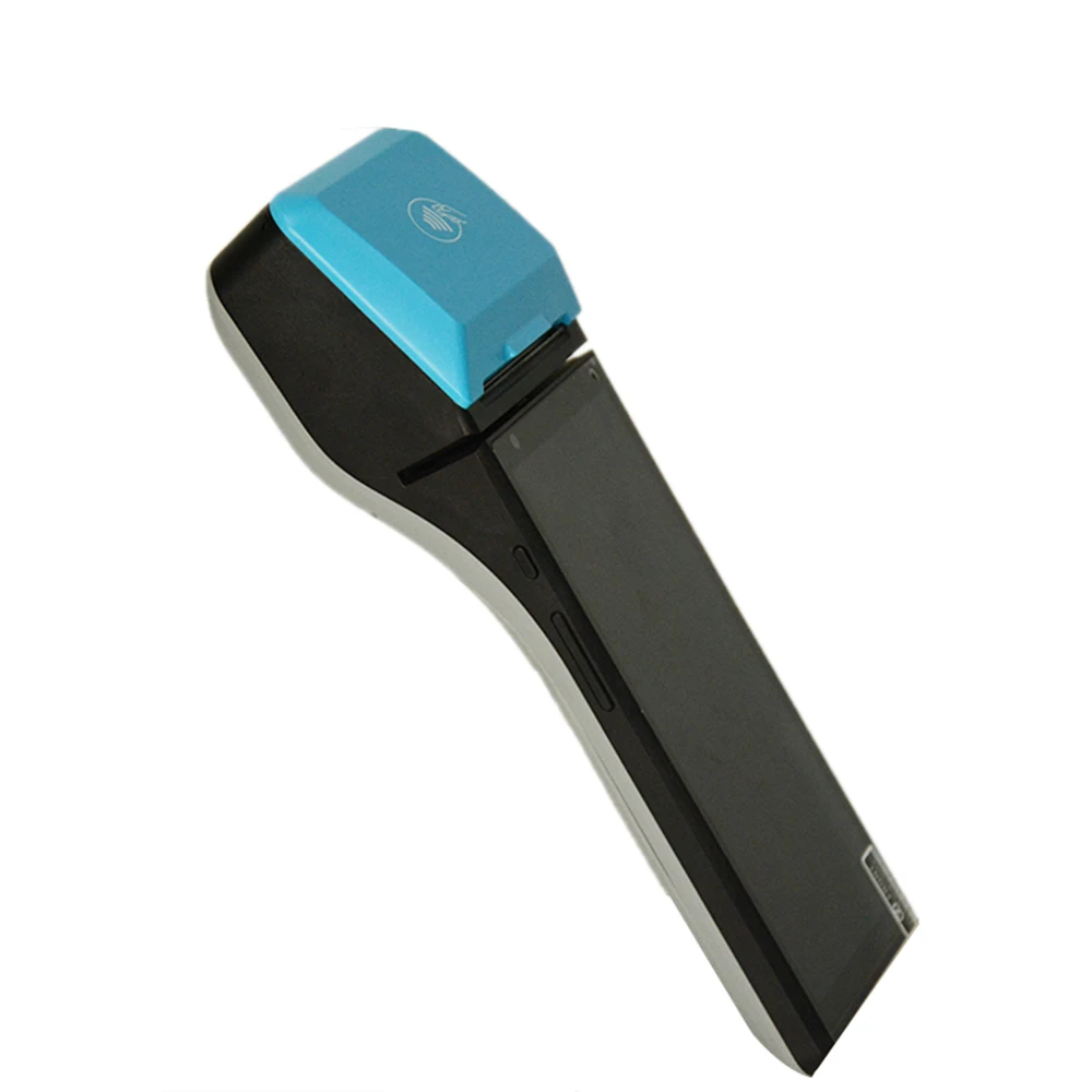 4G Digital Payment Machine Android POS Terminal QR Codes and Loyalty Card Pay Z500