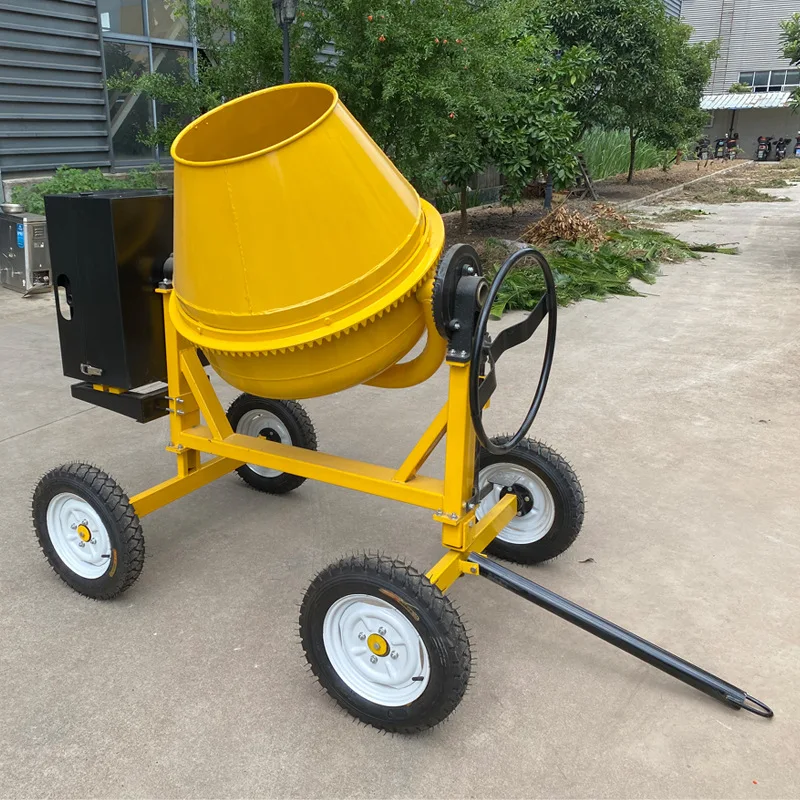 Small Concrete Mixers Concrete Mixer With Pump Concrete Mixer for Sale in Jamaica