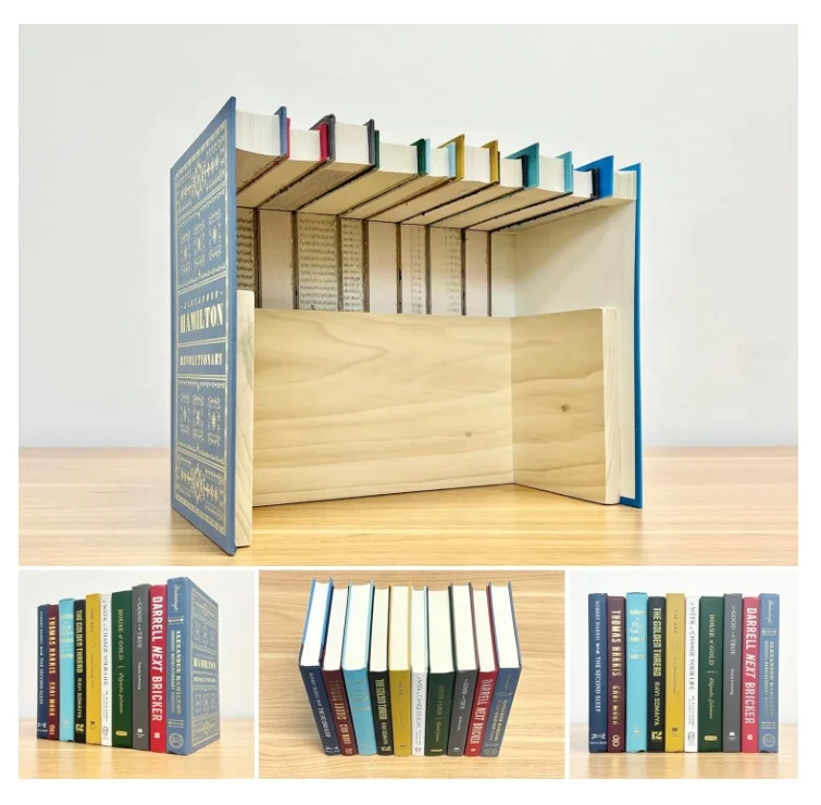 Hide Money Docs Jewelry Router Made with Real Used Hardcover Books Hidden Storage Secret Book Box
