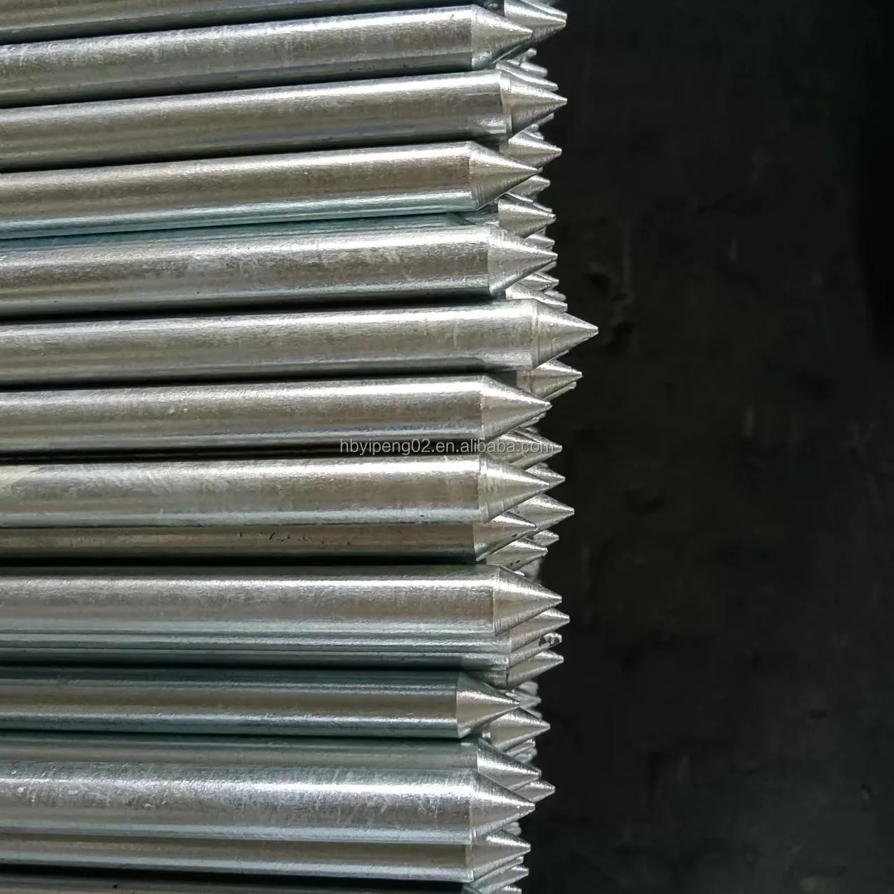 Наземный стержень/заземляющий стержень/горячеоцинкованный стальной заземляющий стержень для верхней передачи по оптовой