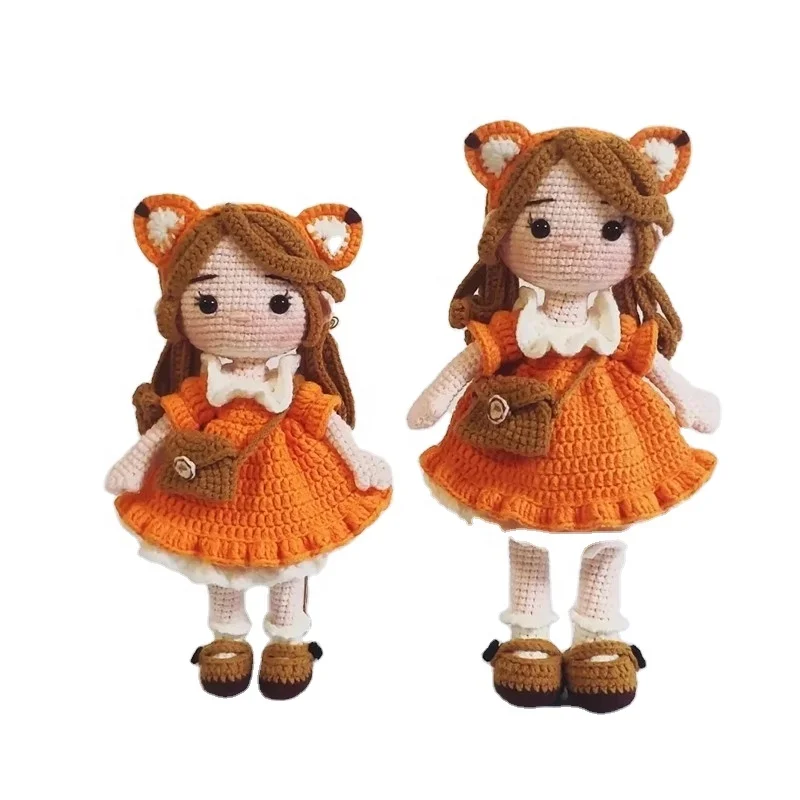Crochet Handmade Beautiful baby organic gift stuffed toy Amigurumi Doll for Girls Crochet princess Girls gift Amigurumi