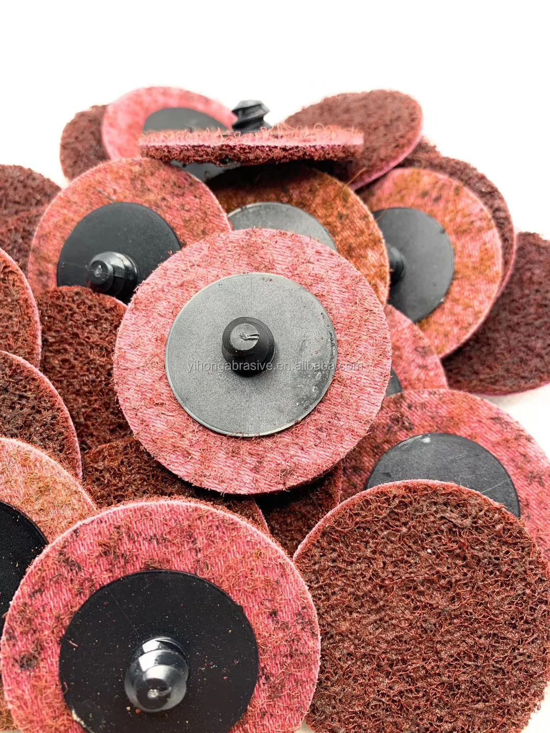 2' 3' non-woven quick change disc coarse medium fine grain for grinding