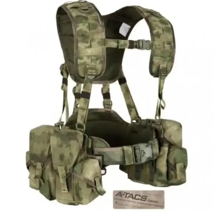 Tactical Load Carrier Vest Padded Battle Belt Combat Shoulder Pad Heavy duty Vest Belt