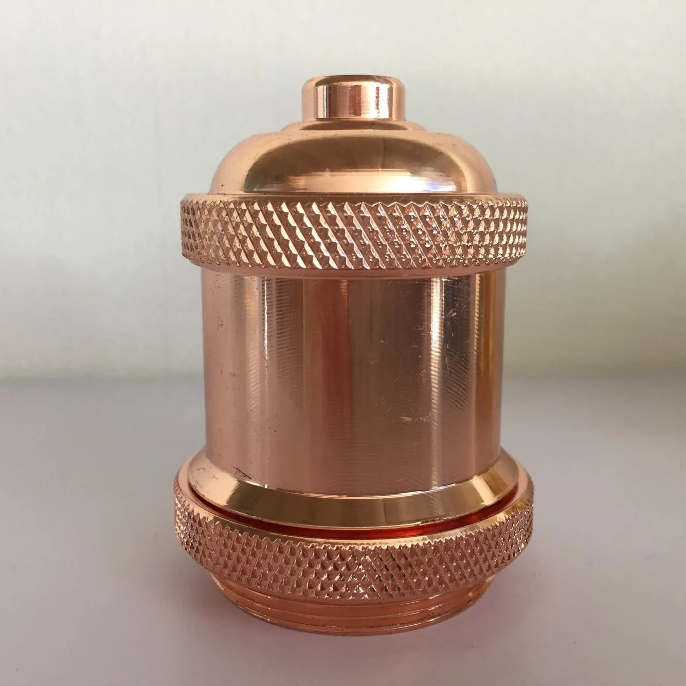 Vintage lamp holder fabric and hemp rope cables E27  lamp base holder