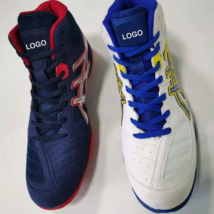 
Factory Wholesale Unisex Powerlifting Boxing Wrestling Shoes 