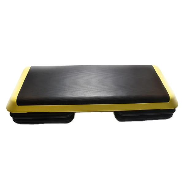 Aerobic Exercise Workout Step Platform Health Club Size with 4 Adjustable Risers Included and Extra Risers Options