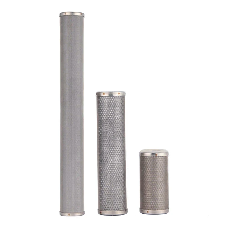 Заводская цена картридж фильтра из нержавеющей стали ss 304 316
