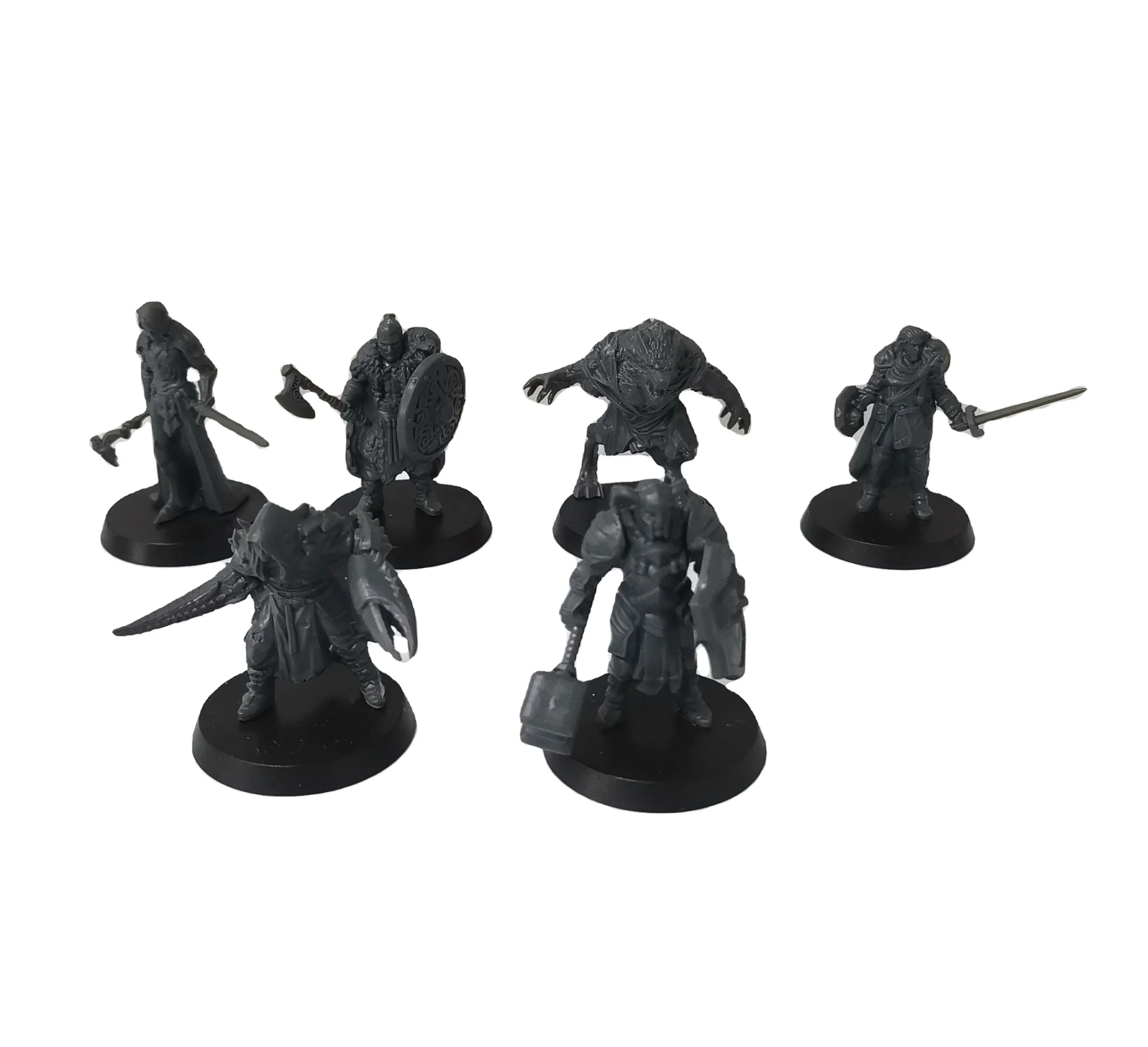 Custom Boardgame Board Game Parts Board Game Accessories Board Game Figures Monster Miniature