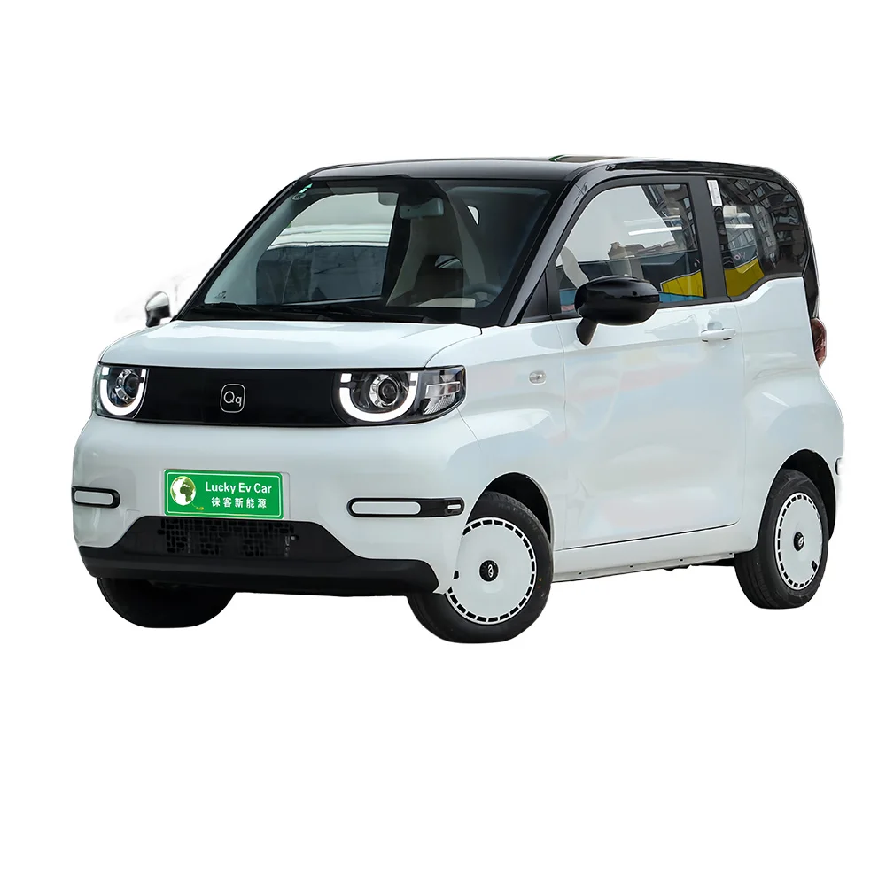 Hot selling Chery QQ mini car, new energy vehicle, China Ev Car for commuting between people and vehicles