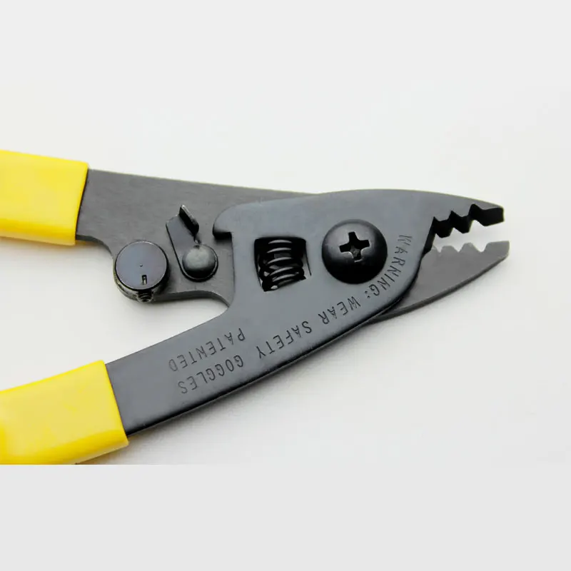 
FTTH Tools Cable Miller Pliers Fiber Optical Cable Stripper three hole 