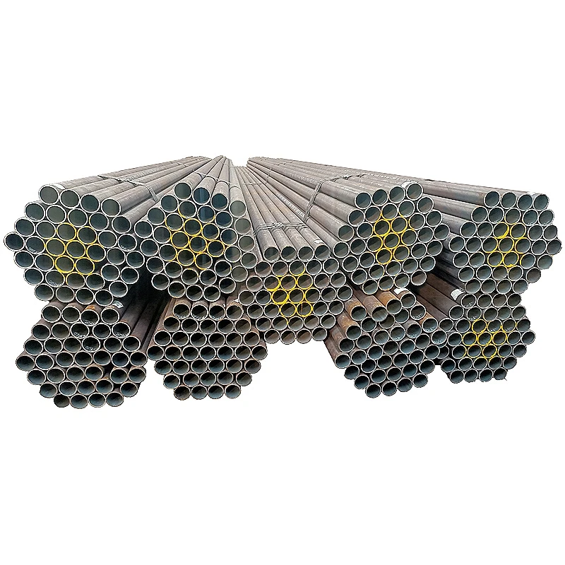 ASTM a516 high carbon steel tube hot black pipe