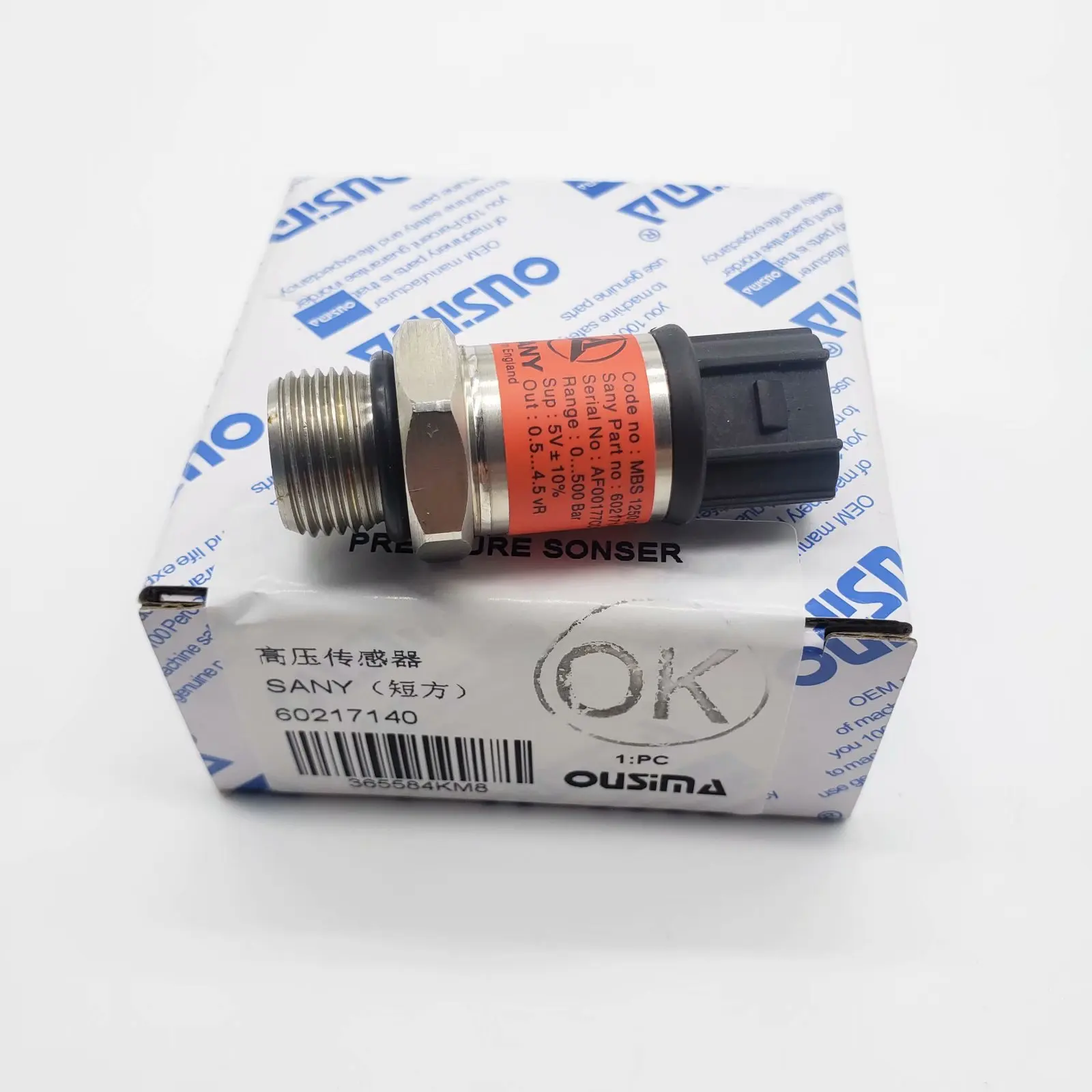 Экскаваторная техника OUSIMA parts60217140 датчик давления для SANY