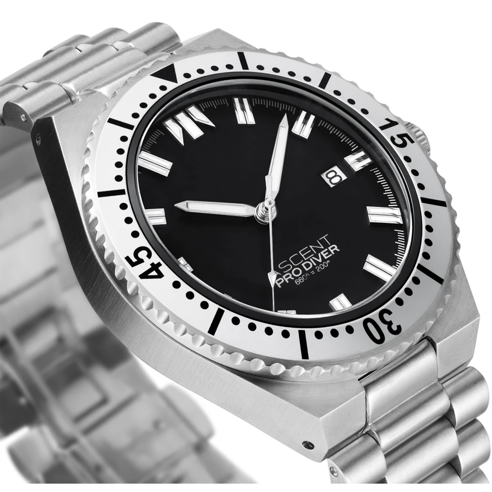 Customized Top Manufacturing Design OEM 316L Stainless Steel Japanese Automatic Men Mechanical Wristwatches Luxury