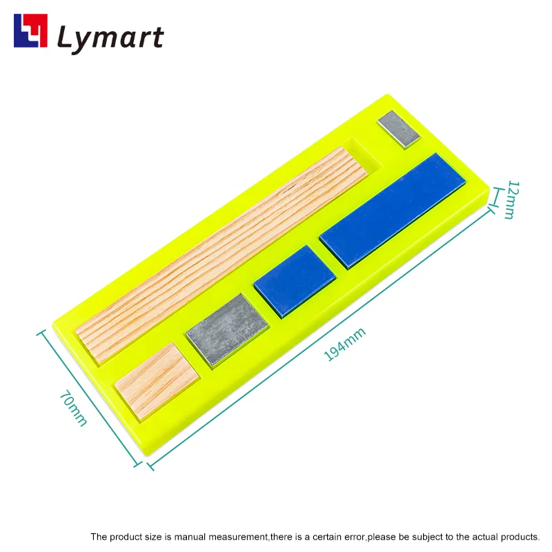 Cuboid Mass Density Volume sinking floating block