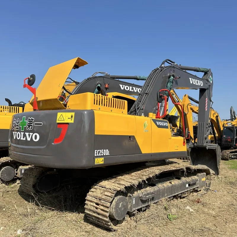 Оригинальный гусеничный экскаватор Volvo Ec250 Sweden б/у для продажи