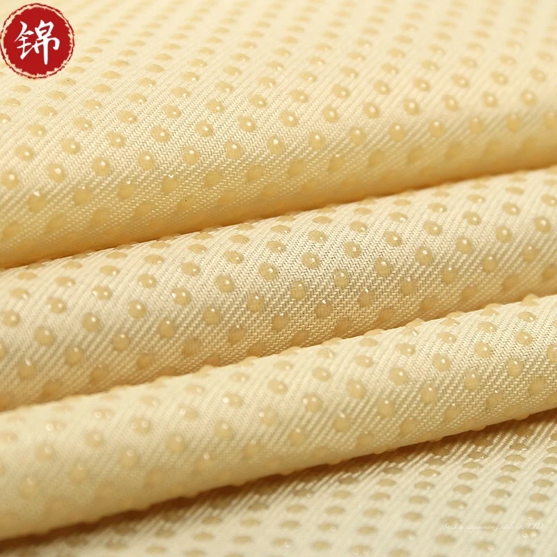 300D Gabardine silicone anti-slip cloth Polyester anti-slip cloth drip plastic Home textile anti-slip fabric