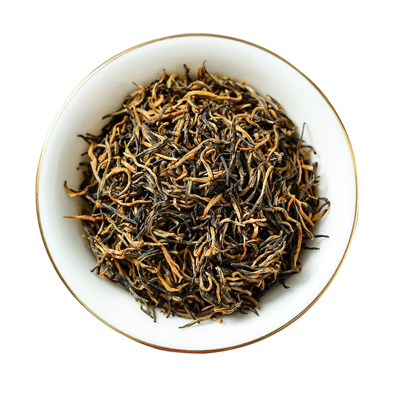 High Moutain Wuyi Jin Jun Mei Black Tea Wuyi Yellow Bud Jin Junmei Tea Bulk Wholesale Fragrant Black Tea high Quality