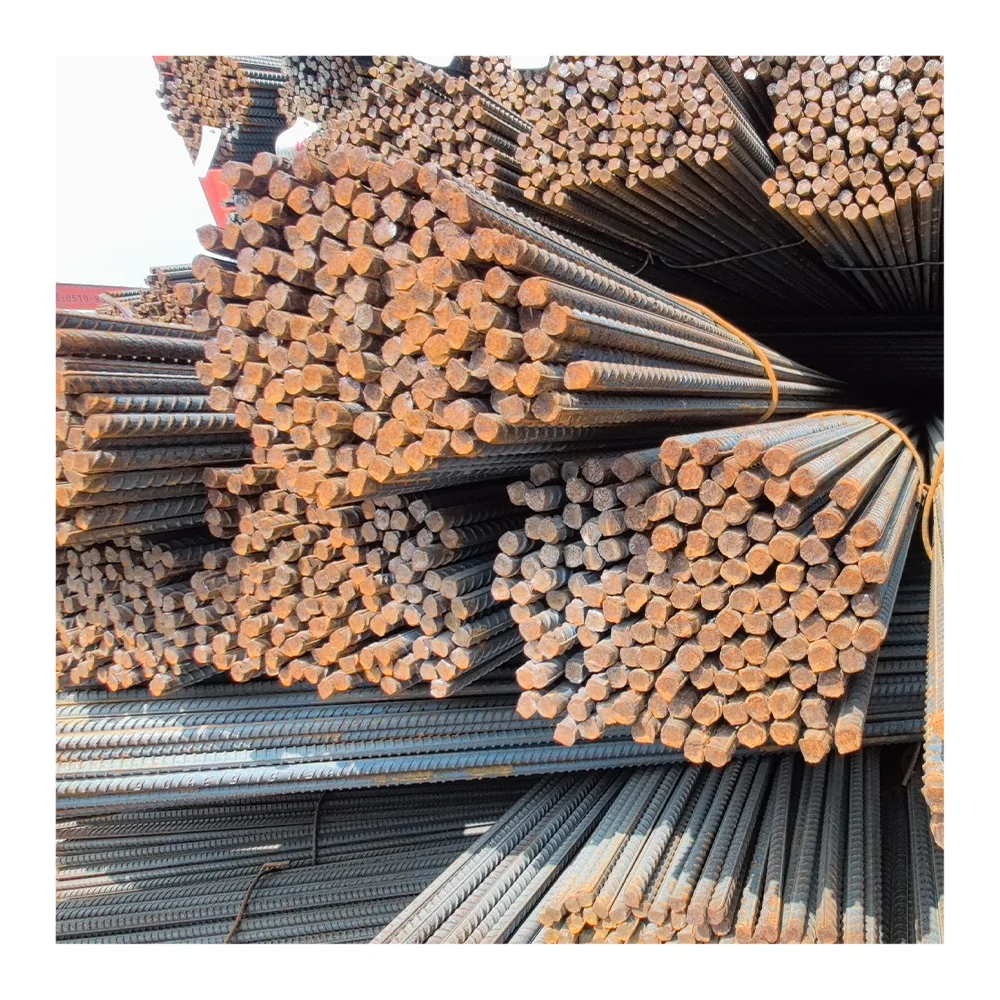 Reinforced Concrete Construction Use High Tensile Strength Deformed Steel Bar