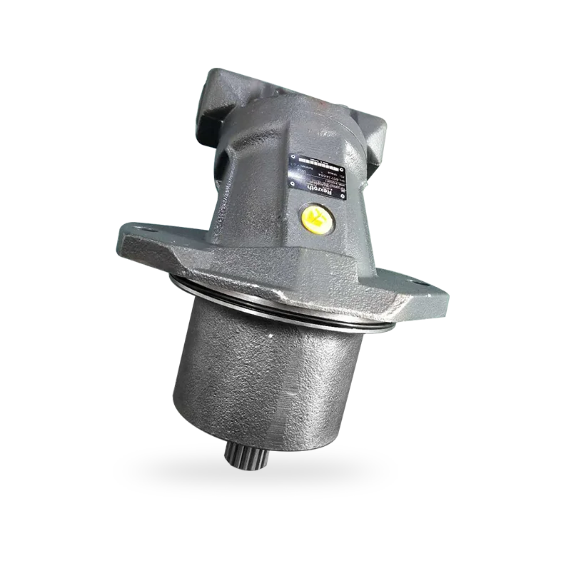 cross cutter piling rig rexroth gearbox hydraulic motor with tank