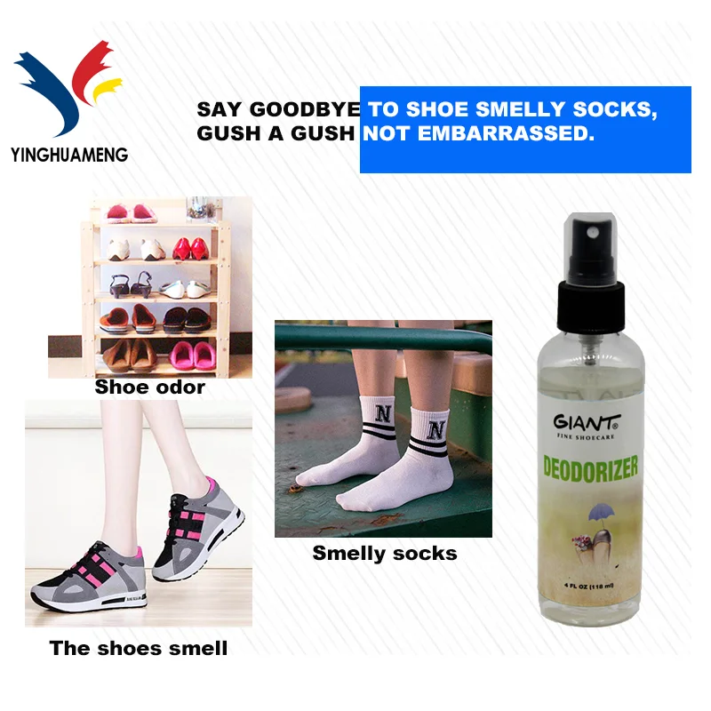 
best smell foot odor eliminator sneaker shoe deodorizer shoe freshener spray 