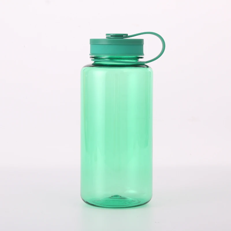 BPA  FREE 1000 ML Cheap Color Big  Cycling Sports Drink Water Bottle