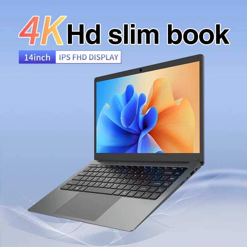 Индивидуальные ноутбуки 14 1 дюймов win10 компьютер J4105 6 ГБ оперативной памяти 256 ROM 1920*1080 10000 мАч ноутбук