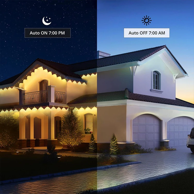 Holiday High Quality Christmas LED Pixel Light DC24V RGB RGBW Detachable Point Light Source For Landscape Building outdoor