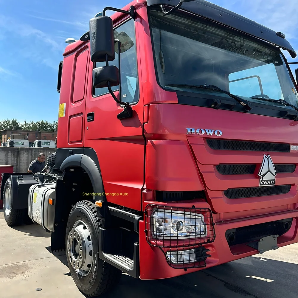 Низкая доставка Howo 4x2 Привод Prime Mover Euro 3 эмиссионные стандартные тягачи для продажи