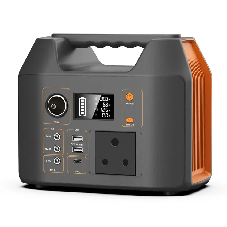 Hot Selling Custom OEM 300W 80000mAh Portable Power Banks Laptop Power Station Mobile Phone Charger