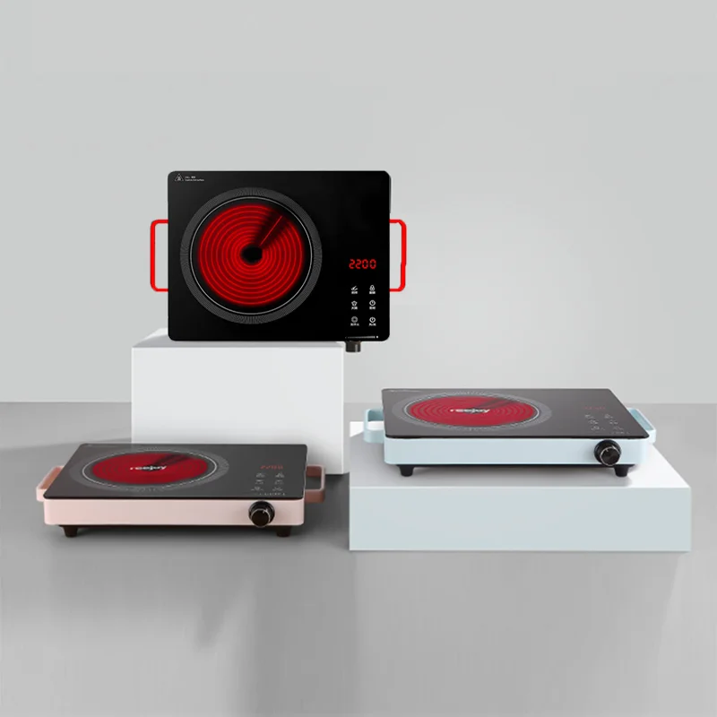 High Quality Ceramic Infrared Cooktop Single Stove Moveable Cooker Suitable For Different Cookware Different Cooking