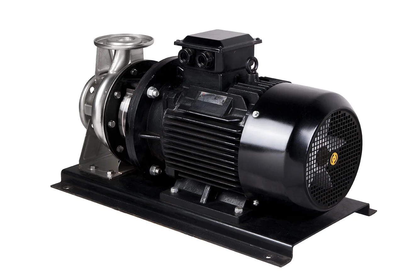 1kw Stainless Steel Centrifugal Pump Low Pressure Water Suction Pump with AC Motor 5hp for OEM Applications