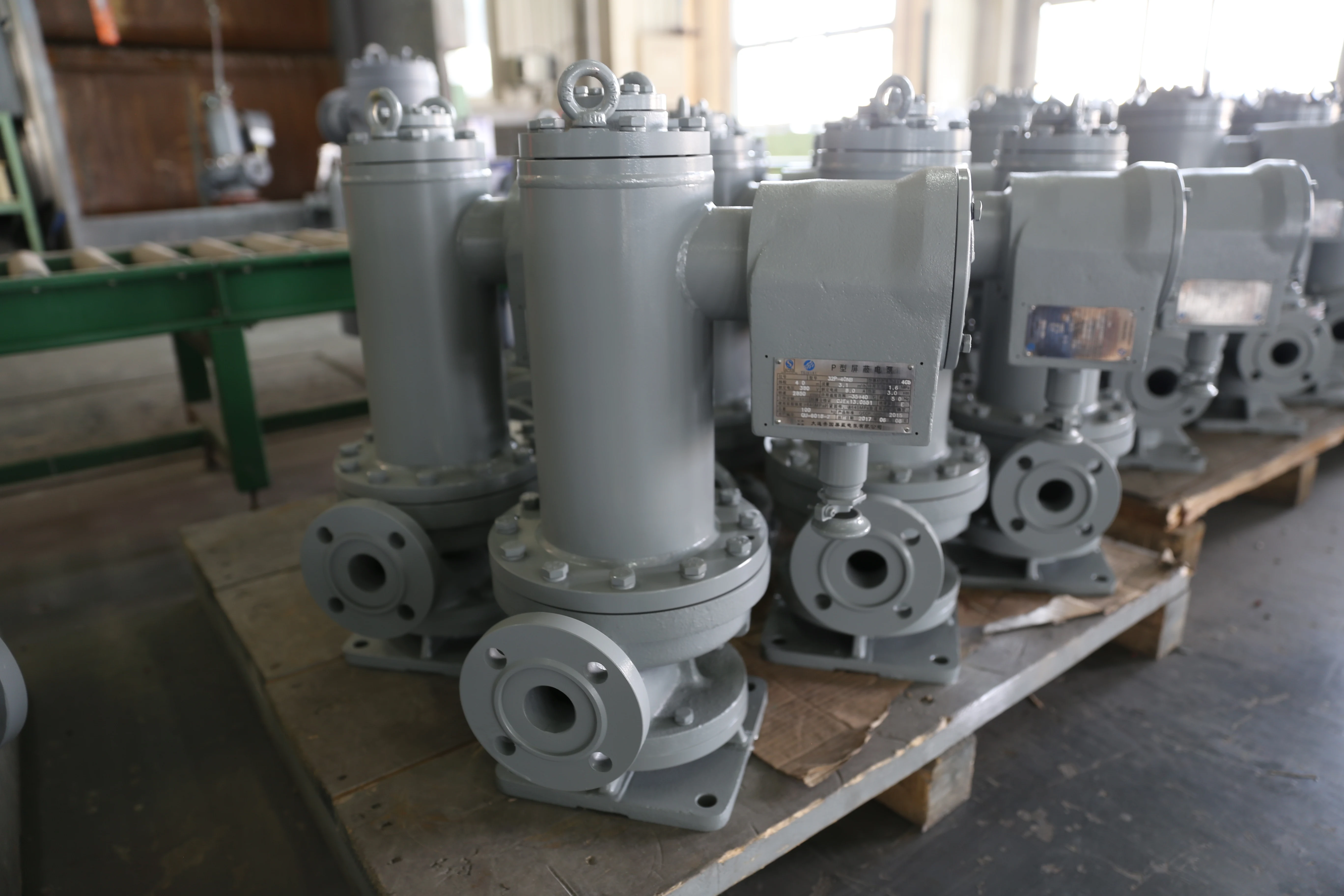 Teikoku Refrigeration Canned Motor Pump 32P-40NB Shielded pump For Ammonia ice system