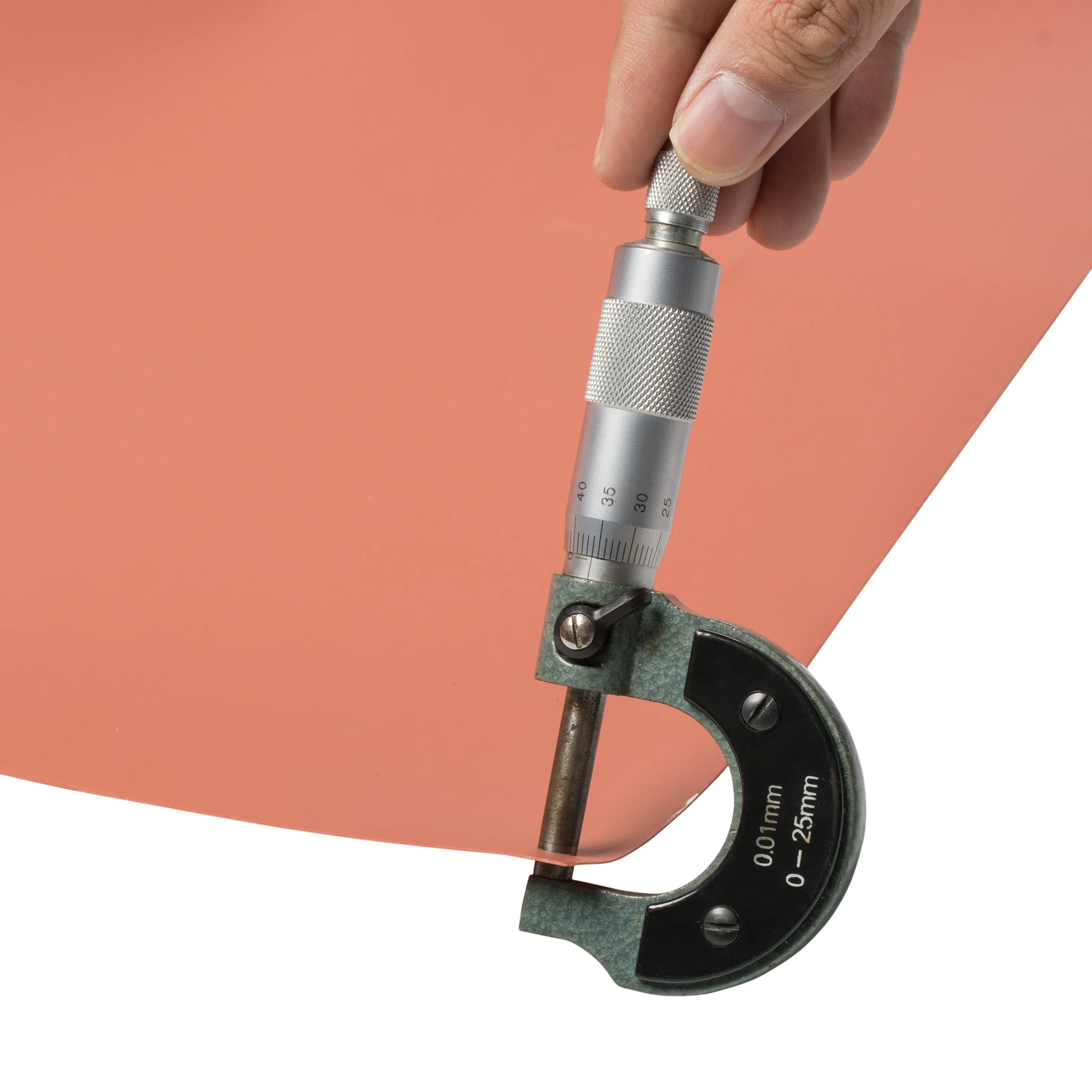 0.35mm Orange Anti-scratch Anti-fog Panel Furniture Decoration Materials Plastic PETG Sheet Film for Lampshade