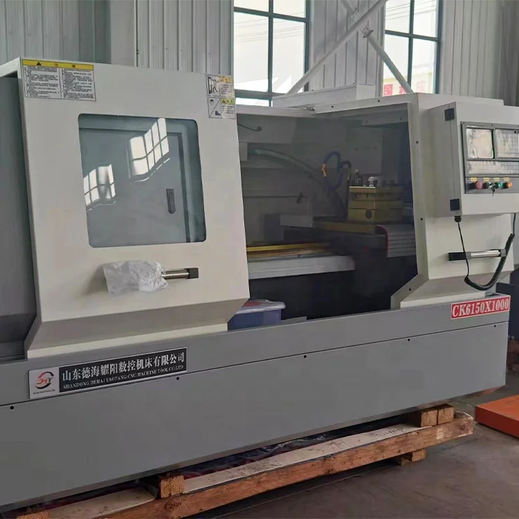 Dehai Yaoyang CK6150 токарный станок с ЧПУ для продажи Китай горизонтальный автоматический 52