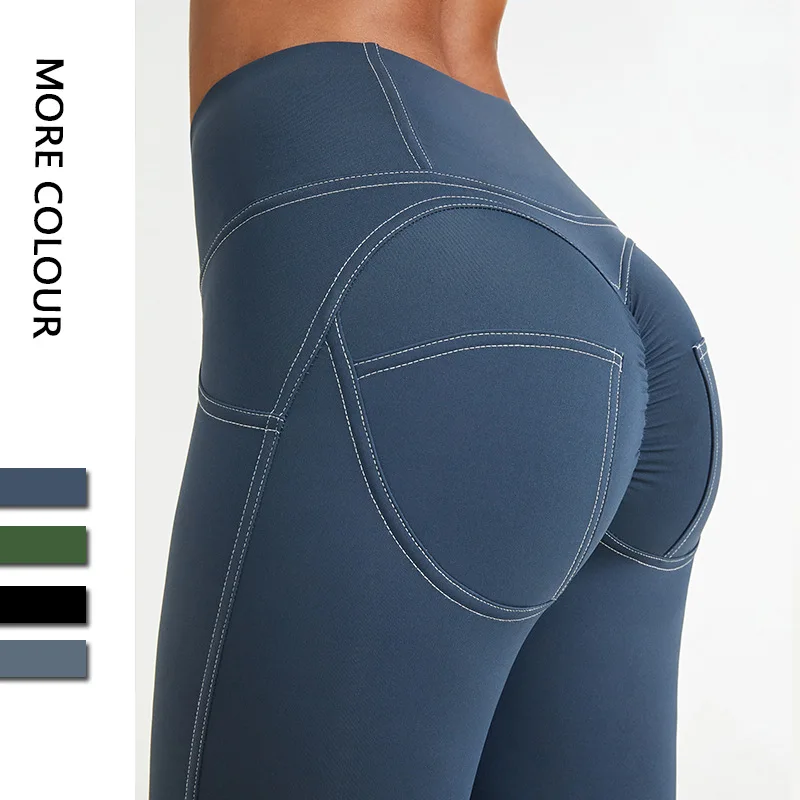 Wholesale Plus Size High Waisted Leggings Women Workout Outfit Buttery Soft Gym Breathable Tights butt lifting Yoga Pants Leggin