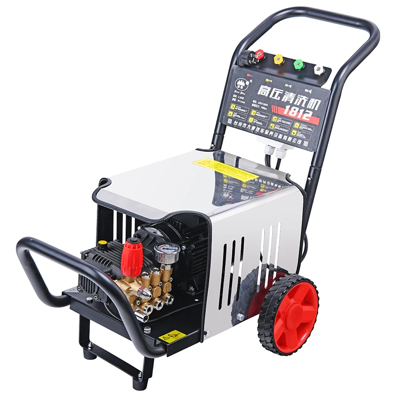 Factory Direct 2.2kW High Pressure Car Washing Machine 0-15L/min Electric High Pressure Washer