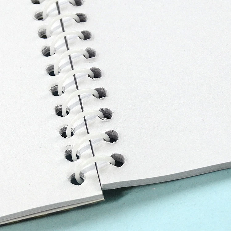 Factory OEM plastic spiral  notebook Diary ,  new special design  children  Notebook,kids writebook  Customized LOGO