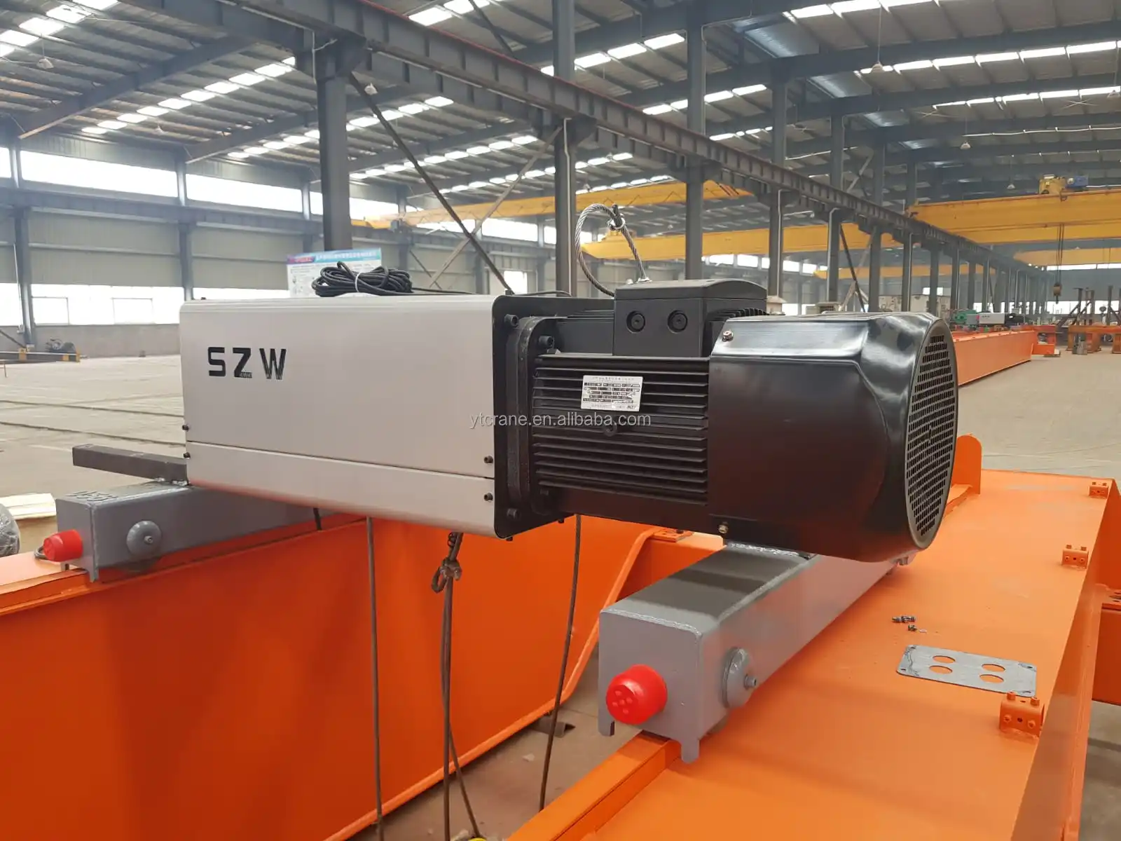 1-80 ton European-spec Electric Crab Trolley for Double Girder Crane