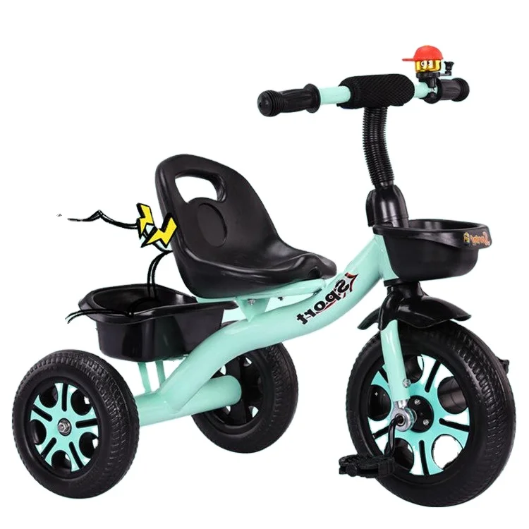Прямая продажа с фабрики оптом в Великобритании дешевой цене три колеса детский трехколёсный велосипед для малышей 3-х колесный трехколесный ручкой