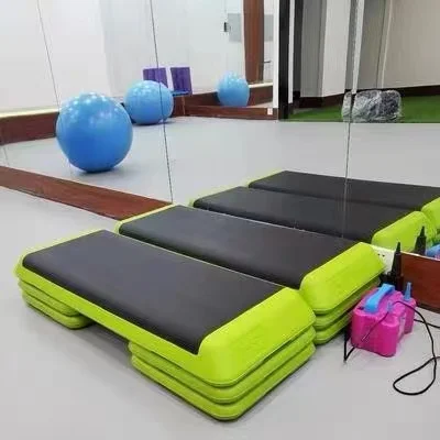 Ganas gym Equipment Training Sport Platform Adjustable Aerobic Step Aerobic Equipment